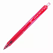 三菱UMN-105自動鋼珠筆0.5紅