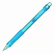 三菱M5-100寫樂自動鉛筆0.5透明淺藍