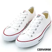 Converse Chuck Taylor All Star帆布鞋 中性款US6白色