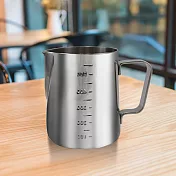 日本寶馬牌刻度拉花杯-600cc-2入組