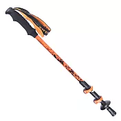 犀牛RHINO 快扣登山杖(健行杖)-橘