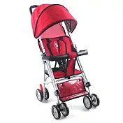 S-Baby 第二代抗UV五點式安全帶輕便型推車(可變座椅)-兩色可選紅