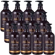 《台塑生醫》Dr’s Formula胺基酸清爽肌沐浴乳 (雪皂香氛) 800g*12入