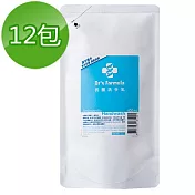 《台塑生醫》Dr’s Formula抗菌洗手乳補充包400ml(12包)