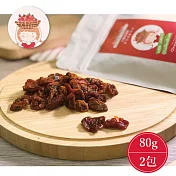 新品上市，每顆不同的口感滋味!!【鮮食優多】大埔有機農場・番茄純果乾2包(免運宅配)