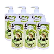 AiLeiYi金盞花洗手乳 400ml(6瓶/組)