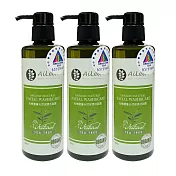 AiLeiYi蘆薈保濕洗面露-茶樹250ml(3瓶/組)