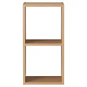 [MUJI無印良品]自由組合層架/橡木/2層/基本組.7S