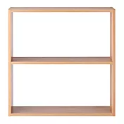[MUJI無印良品]自由組合層架/橡木/2層/寬版基本組/8S