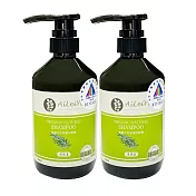 AiLeiYi洋甘菊修護洗髮精-迷迭香400ml(2瓶/組)