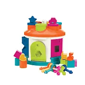 【Battat】小鎖匠煙囪屋(霓虹)