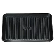Meister Hand TOOLS 長型烤盤 19x25.5cm 黑色 日本製