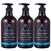 《台塑生醫》Dr’s Formula岩礦清爽肌沐浴乳 (琥珀魅香) 800g*3入