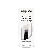 Nailmatic 純色生物基經典指甲油-BASE & TOP 2合一