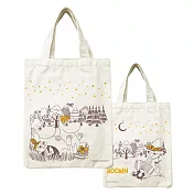 【Moomin】01仲夏之夜-野餐包