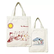 【Moomin】07 The Moomins-野餐包