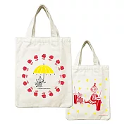 【Moomin】08美寶與小不點-野餐包