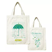 【Moomin】12雨中散步-野餐包