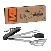 Wild & Wolf 紳士系列 烤肉四合一工具組