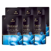 《台塑生醫》BioLead經典香氛洗衣精補充包 天使之吻1.8kg(6包入)