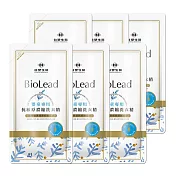 《台塑生醫》BioLead抗敏原濃縮洗衣精補充包 嬰幼兒衣物專用1kg(6包入)