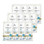 《台塑生醫》BioLead抗敏原濃縮洗衣精補充包 嬰幼兒衣物專用1kg(12包入)