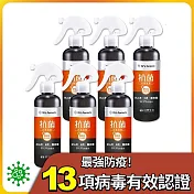 《台塑生醫》Dr’s Formula抗菌防護噴霧255g(6入/組)