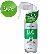 《台塑生醫》Dr’s Formula除臭清新噴霧(自然無香)255g(6入/組)