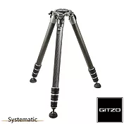 Gitzo Systematic GT4543LS 碳纖維三腳架4號4節-系統家系列