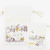【Moomin】01仲夏之夜-束口袋(中)