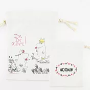 【Moomin】02獻上我的愛-束口袋(中)