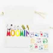 【Moomin】04 Happy Family-束口袋(小)