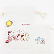 【Moomin】05 The Moomins-束口袋(小)