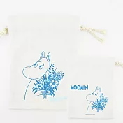 【Moomin】06 Moomin-束口袋(大)