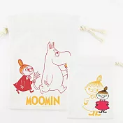 【Moomin】10跟屁蟲-束口袋(小)