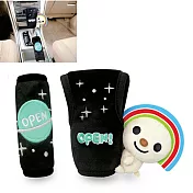【OPEN小將】OPEN!星球 排檔頭+手煞車護套組 (台灣製)