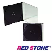 CD/DVD/VCD超薄壓克力收納盒/黑色*20入