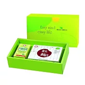 【台糖】元氣舒活保健禮盒(精選魚油+紅麴膠囊)