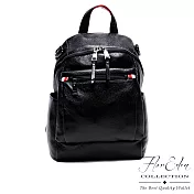 DF Flor Eden - 漫遊荷蘭時尚牛皮質感手提側背後背3-WAY包