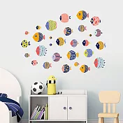 時尚壁貼 - 可愛小魚