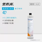 愛惠浦 EVERPURE 4C2活性碳濾芯(DIY更換)