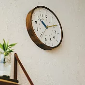 Storuman- 24H學習 靜音 時鐘 掛鐘 藍色