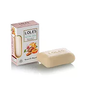 LOLE’S 杏仁雙重潤膚保濕去角質機能皂 150g-代理商公司貨