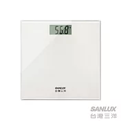 【SANLUX台灣三洋】數位體重計 SYES-301W