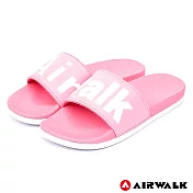 AIRWALK - 街頭潮流運動拖鞋US5淺粉