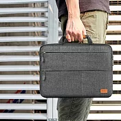 【WiWU】散熱支架多功能行動辦公電腦包 13.3吋灰色