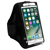 iPhone 8 / iPhone 7 4.7吋 運動防護臂套_黑色