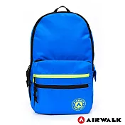 AIRWALK - 自遊宣言休閒後背包-藍色