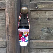 剪刀兔本鋪 –飲料提袋 –春天與貓