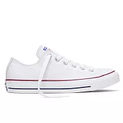 Converse Chuck Taylor All Star Leather休閒鞋 中性款US10白色